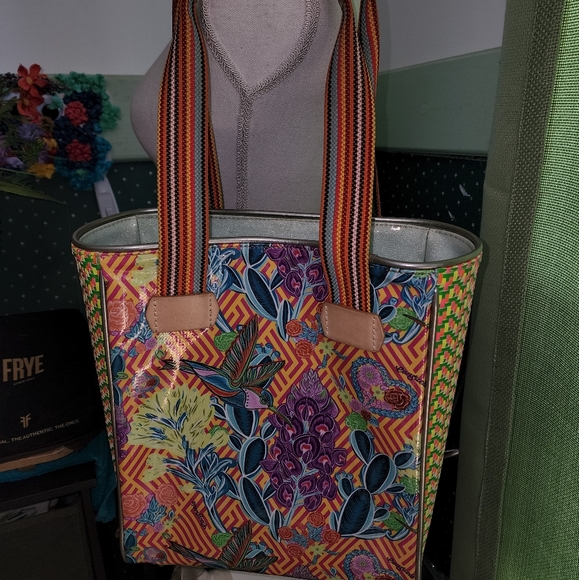 Consuela Bags Consuela Euc Hummingbird Summer Tote Poshmark